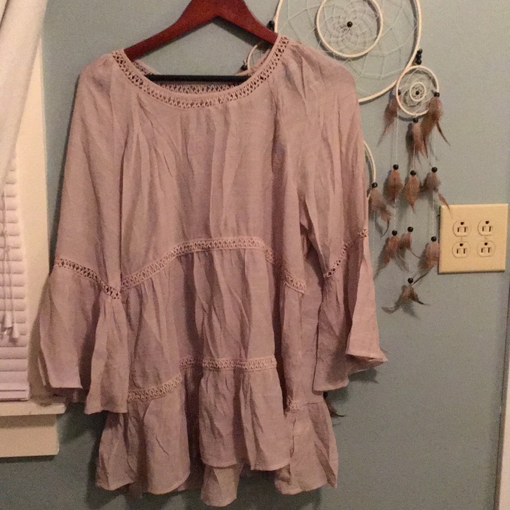 Flowy Boho Shirt - Like New